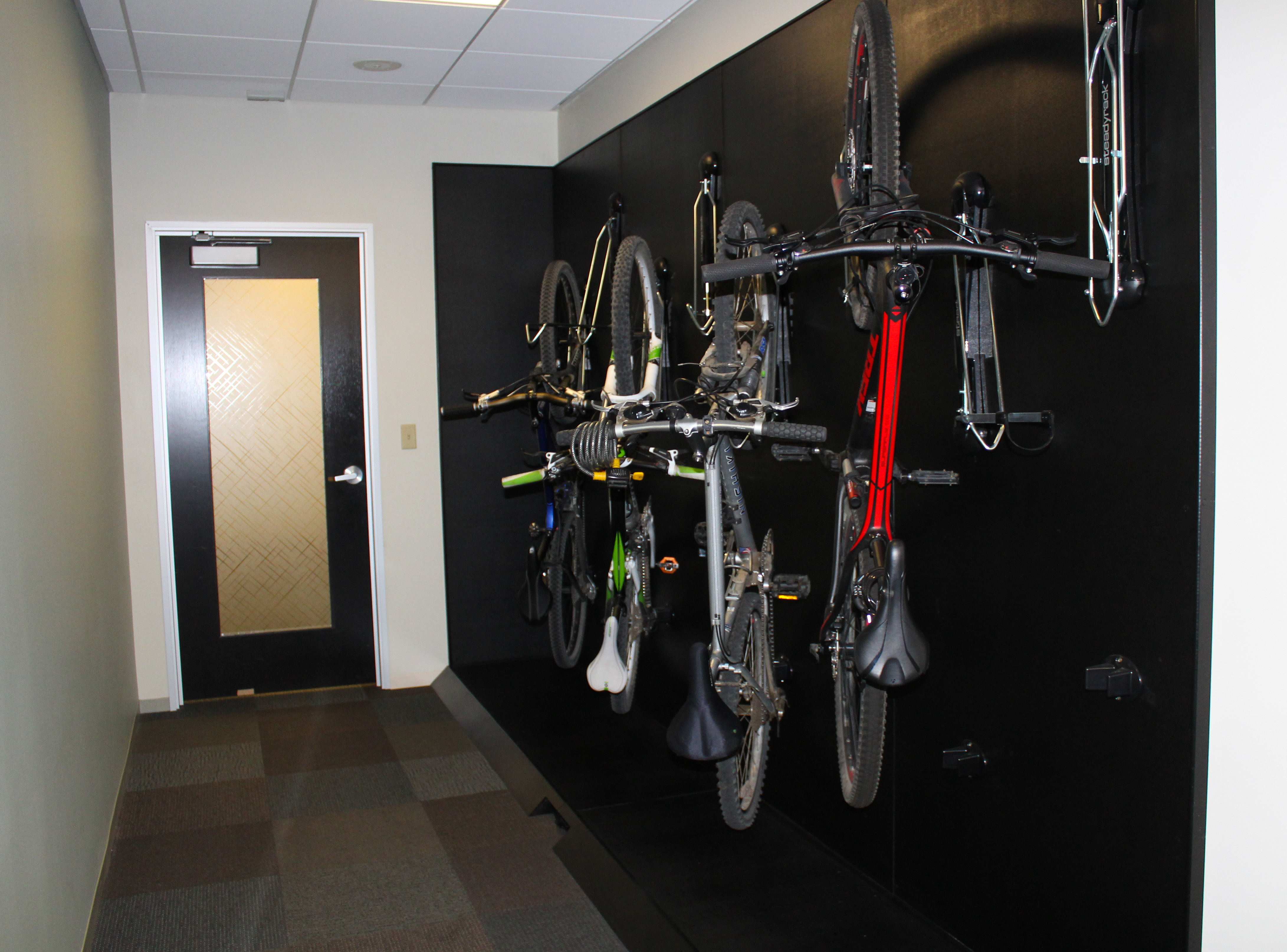 Microsoft Bike Rack