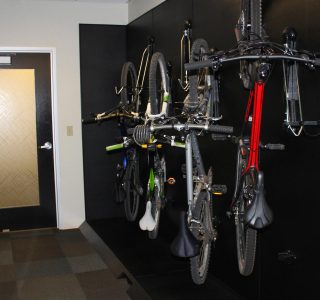 Microsoft Bike Rack